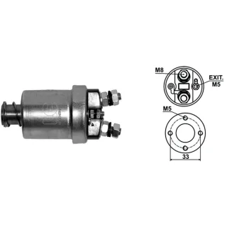 SOLENOIDE LADA 12V DACIA