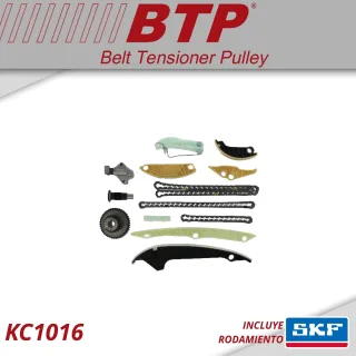 KIT CADENAS VOLKSWAGEN PASSAT - TIGUAN - VENTO - GOLF GTI 2.0 TSI / AUDI A3 Q3 A4 A5 Q5