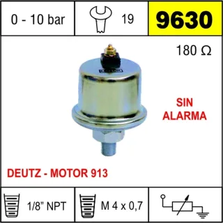 BULBO CEBOLLA DEUTZ MOTOR 913