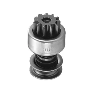 IMPULSOR ARR DELCO REMY AGCO TRACTORES  9170, 9190, 9670, 9690 DEUTZ TRACTORES 9170 9190 DIENTES 11 EQUIVALENCIAS 10497496