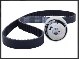 KIT DISTRIBUCION (124AHP22) FIAT 500-BRAVO-DOBLO-LINEA-PALIO-PUNTO-SIENA / ALFA ROMEO MITO / DAYCO KTB285 - SKF VKMA02204A