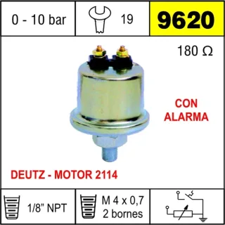 BULBO CEBOLLA DEUTZ MOTOR 2114