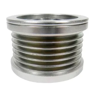 POLEA ALT HITACHI NISSAN BLUEBIRD- TEANA- TIIDA 05-13- VERSA II 08-11- XTRAIL 03-14 (6 CANALES)