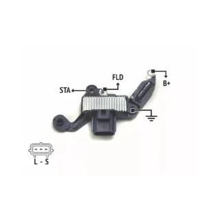 REGULADOR DE VOLTAJE 12V. FORD (IMPORTADO)