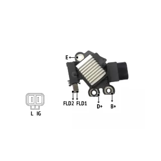 REGULADOR DE VOLTAJE VALEO 24V (IMPORTADO)