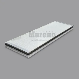 FILTRO HABITACULO M.BENZ ATEGO 1315-1418-1725 07< - ATEGO 1418-1725-1718 05< - ATEGO 1726 BLUETEC 11< MANN:CU5877 WEGA:AKX4005   HM2167