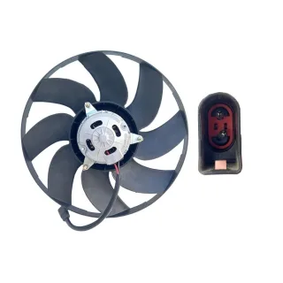 ELECTROVENTILADOR FORD ESCORT : 1.8 DIESEL 95 -02   S A.A.   FLUJO: ASPIRANTE - SENTIDO GIRO: HORARIO -  EXT: 362 - POTENCIA: 215 W - INSUMOS: 1908