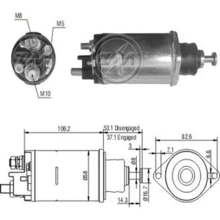 SOLENOIDE NASHVILLE 12V CUMMINS :LEECE