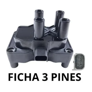 BOBINA IGNICION FORD FOCUS (04’) 1.6 8V 2004/2010, KA 1.6 2001/2014, FIESTA 5P/MAX (02’) 1.6 8V / BOSCH 0 221 503 485 MARELLI BI0084MM FORD 4M5G12029Z