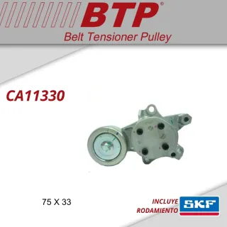TENSOR POLY V TOYOTA HILUX 2.4 - 2.8 TDI 2016 -> OEM: 16620-11010- 00 MEDIDAS: 75X33