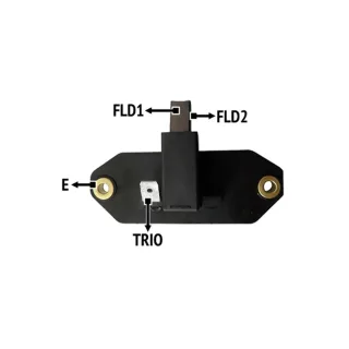 REGULADOR DE VOLTAJE ISKRA MAHLE 12V EQUIVALENCIAS  11.125.230  72737953   MGX428(IMPORTADO)