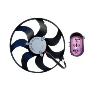 ELECTROVENTILADOR VOLKSWAGEN POLO : 1,6 >15'   . CON VDV  - FLUJO: ASPIRANTE -  SENTIDO GIRO: ANTI-HORARIO - EXT: 390 - POTENCIA: VARIABLE W - COD HEL
