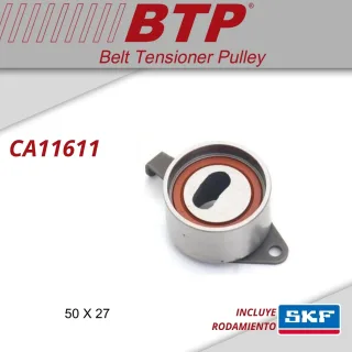 TENSOR POLY V CORREA CHERY QQ MEDIDAS 50 X 27 OEM = 372-1007030