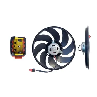 ELECTROVENTILADOR PEUGEOT: 206: CC 2.0 NAFTA 01 -09   - GTI 2.0 NAFTA 03 -06   - RC 2.0 NAFTA 05 -06   - : 1.4 01 -13   ; 1.9 DIESEL 99 -09   C A.A. ;