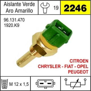 BULBO INYECCION PEUGEOT 106-405-406-BOXER-PARTNER EQUIVALENCIAS 24708FAL 1101MB