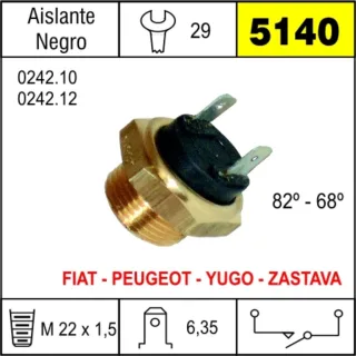 BULBO ELECTROV PEUGEOT 204-304-404-505   82/68