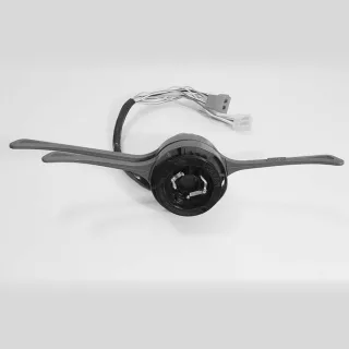 CONMUTADOR LUZ FIAT LIMPIA.GRIS 6-4-4VIAS-147-SPAZIO-FIORINO LUCES GIROS LIMPIA PARABRISAS COLOR GRIS OEM 94.002.046