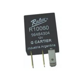 RELAYS MULTIFUNCION CHEVROLET PRISMA- ONIX- SONIC- SPIN- CELTA- CORSA- BLAZER SIN SOPORTE 4T 12V OEM  96484304