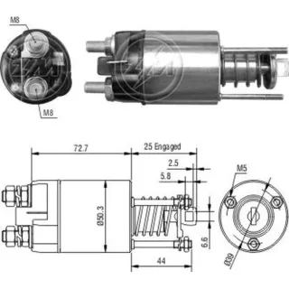 SOLENOIDE MARELLI 12V FIAT UNO 1.2