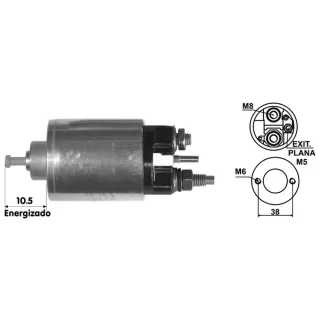 SOLENOIDE MITSUBISHI 12V CITROEN BERLINGO/ P.205-206-306-307