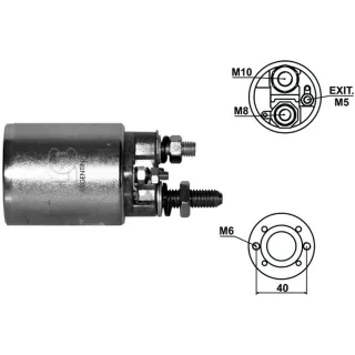 SOLENOIDE INDIEL 12V CARGO/CUMMINS/J.DEERE/M.BENZ
