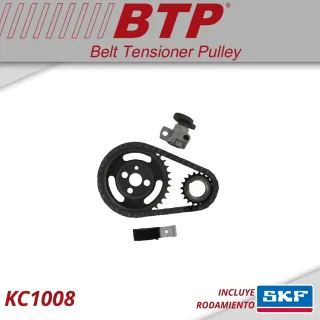 KIT CADENAS FORD COURIER - FIESTA - KA 8V 1.0 L - 1.3L 1996 - 2000 MOTOR ENDURA