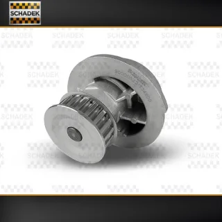 BOMBA AGUA CHEVROLET CLASSIC 1.4  8V- CELTA 1.0  1.4 8V-  AGILE 1.4 8V 16V MOT. VHC POLEA 19 D / VMG BA504 / DOLZ O256 / SKF VKPC85612 / EUGA: E202678
