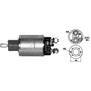 SOLENOIDE INDIEL 12V RANGER MAXION/DUCATO/BOXER/CITRON JUMPE