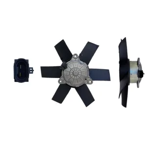 ELECTROVENTILADOR FIAT: DUNA : 1.7 DIESEL 99 -01   -- FIORINO 1.7 DIESEL 94 -06   -- TEMPRA 2.0 NAFTA 94 -98   FLUJO: ASPIRANTE - SENTIDO GIRO: HORARI