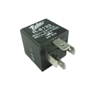 RELAY UNIV.SIMPLE SALIDA-S/SOP-T.TIPO A-24V.4T.20A