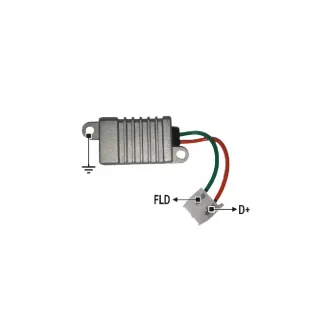 REGULADOR DE VOLTAJE 12V. FIAT BRAVA-STRADA-SEAT-NISSAN 200 (IMPORTADO)