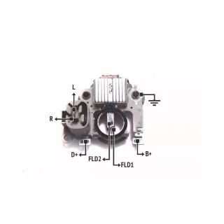 REGULADOR DE VOLTAJE MITSUBISHI 12V. MAZDA CLARK COREA (IMPORTADO)