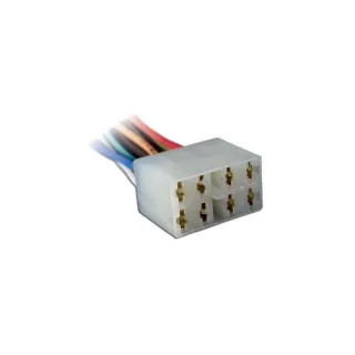 FICHA 8 VIAS MACHO LLAVE TECLA ELOD (10)