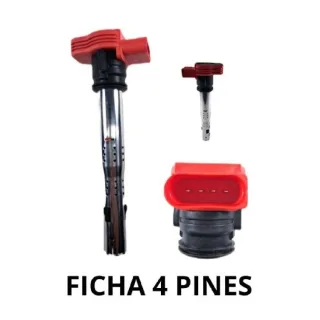 BOBINA IGNICION AUDI / VOLKSWAGEN AUDI 077 905 115 B
