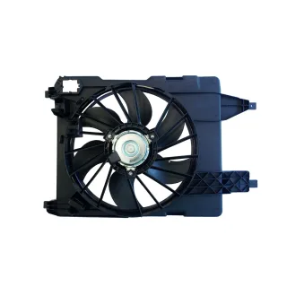 ELECTROVENTILADOR RENAULT: CLIO 1.2 99'- 12' ; 1.4 92'- 95' S A.A. ; 1.5 DIESEL 01'- 09' ; 1.9 DIESEL 93'- 03' ; 2.0 99'- 05' | MIO 1.2 12'- 15' | WIL