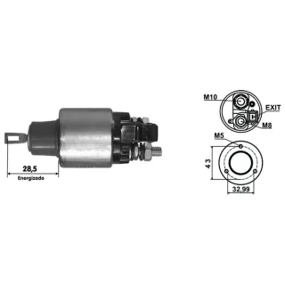 SOLENOIDE BOSCH 12V FORD CARGO