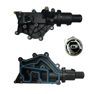 TERMOSTATO RENAULT CLIO LOGAN SANDERO KANGOO DUSTER FLUENCE SCENIC MEGANE TODOS 1.6 16V K4M - BULBO DE 2 PINES OEM = 8200045422 8200557693 8200561434