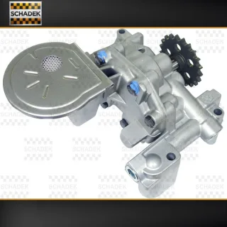BOMBA ACEITE PEUGEOT 206 - 207 - 307 - 308 - PARTNER 1.6 16V / CITROEN C3 - C3XTR OEM = 1001.87 EQUIVALENCIAS 6486 90000108