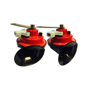 BOCINA CARACOL 2 TONOS 12V. C/M JUEGO CITROEN/PEUGEOT