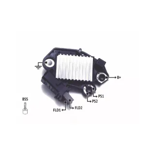 REGULADOR DE VOLTAJE VALEO PEUGEOT 508 MINI COOPER CITROEN C4 C5 DS3 12V EQUIVALENCIAS  2610181  595318   599149(IMPORTADO)