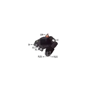REGULADOR DE VOLTAJE VALEO SOFT START 12V EQUIVALENCIAS 	2614021  2619228   595497   599187(EQUIVALENCIAS)