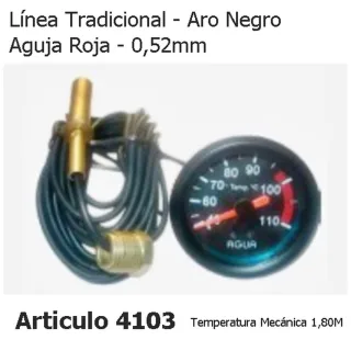 INSTRUMENTAL DEPORTIVO TEMPERATURA MECANICA 1,80M
