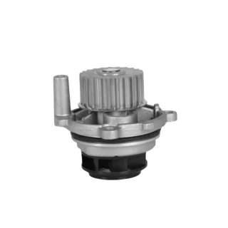 BOMBA AGUA VW BORA-GOLF 4 1.6 1.6V/5-4-TOURON 1.6I/PASSAT 1.6I/2.0 20V EQUIVALENCIAS VMG:BA414 DOLZ:A185 OEM: 06B121011B   06B121011C   06B121011E