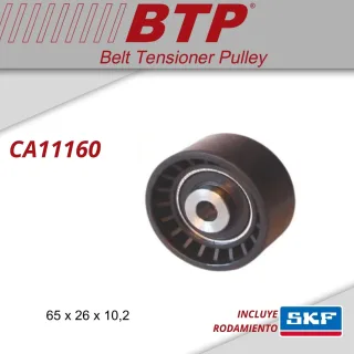 TENSOR POLY V RENAULT REPARACION LAGUNA DIESEL MEDIDAS: 65X26 INT:10.2