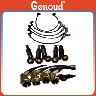 CABLE BUJIA FORD ESCORT 1.6 (88-92) CAP.CHAPA CURVO - M4 PIN