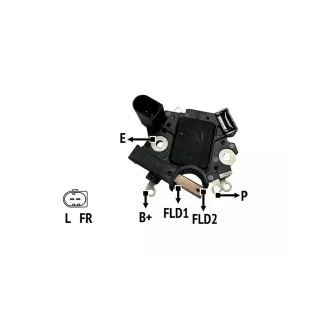 REGULADOR DE VOLTAJE 12V HITACHI SERIE  IMPORTADO WV  TOUAREG 4.2 FSI