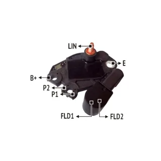 REGULADOR DE VOLTAJE VALEO BMW 12V  2592064  2617513  2617928  599228(IMPORTADO)