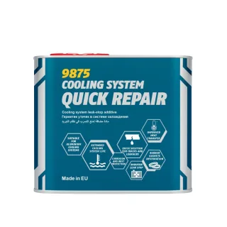 SELLA FUGA RADIADOR COOLING SYSTEM QUICK REPAIR - 500 ML - (X24 UNIDADES)