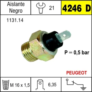 BULBO ACEITE PEUGEOT 504 D