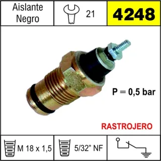 BULBO ACEITE RASTROJERO MOTOR INDENOR